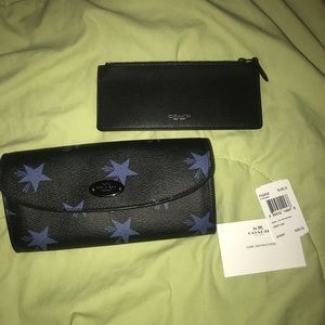 Coach wallet
